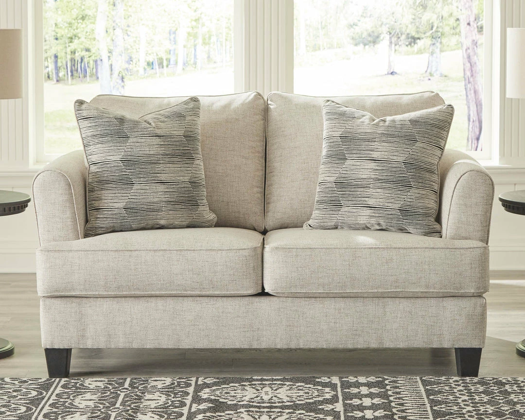 Flash Sale ❤️ Ashley Furniture Callisburg - Linen - Loveseat Loveseats 👏 4 Ashley Furniture Callisburg - Linen - Loveseat Loveseats