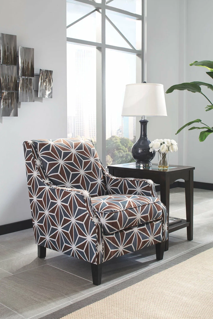 Flash Sale 🛒 Ashley Furniture Brise - Chestnut - Accent Chair ⭐ 4 Ashley Furniture Brise - Chestnut - Accent Chair