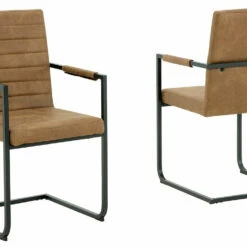 Signature Design By Ashley® Strumford - Dining UPH Arm Chair (2/CN)