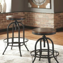 Best Sale 😍 Ashley Furniture Valebeck - Best In Class - Swivel Barstool (2/CN) 🔥 16 Ashley Furniture Valebeck - Best In Class - Swivel Barstool (2/CN)
