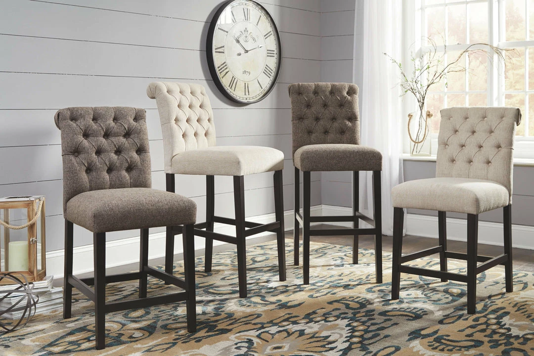 Top 10 ⌛ Ashley Furniture Tripton - Best In Class - Upholstered Barstool (2/CN) 🔥 9 Ashley Furniture Tripton - Best In Class - Upholstered Barstool (2/CN)