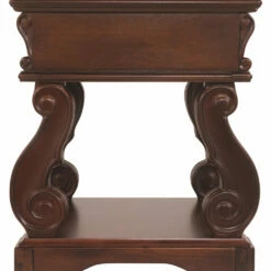 Discount 🌟 Ashley Furniture Alymere - Rustic Brown - Square End Table Tables ❤️ 17 Ashley Furniture Alymere - Rustic Brown - Square End Table Tables