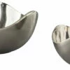 Ashley Furniture Donato - Chrome Finish - Bowl Set (2/cn) Table Decor