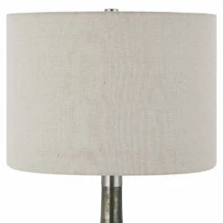 Uttermost Contour Metallic Glass Table Lamp Accessories