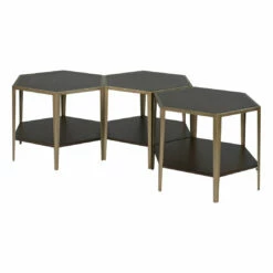 Uttermost Alicia Geometric Accent Table Tables