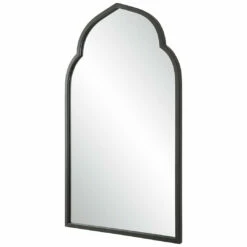 Accessories Uttermost Kenitra Black Arch Mirror
