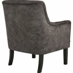 Ashley Furniture Drakelle - Charcoal Gray - Accent Chair Chairs