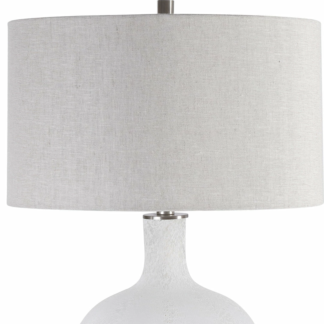 Buy ๐คฉ Uttermost Whiteout Mottled Glass Table Lamp โ 4 Uttermost Whiteout Mottled Glass Table Lamp
