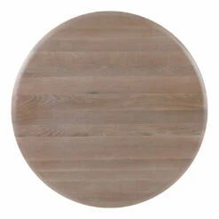 Moe's Home Collection Malibu Round Dining Table White Oak Tables