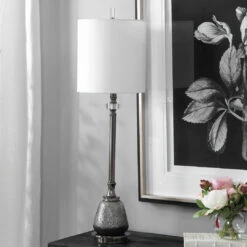 Uttermost Rana Silver Buffet Lamp