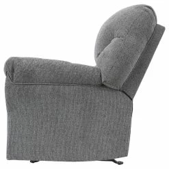 Ashley Furniture Allmaxx - Pewter - Rocker Recliner