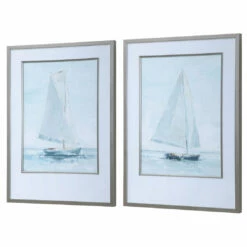 Best deal 🎉 Uttermost Seafaring Framed Prints, S/2 🌟 12 Uttermost Seafaring Framed Prints, S/2