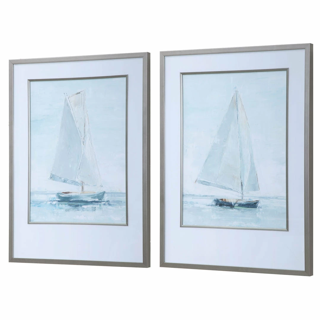 Best deal 🎉 Uttermost Seafaring Framed Prints, S/2 🌟 6 Uttermost Seafaring Framed Prints, S/2