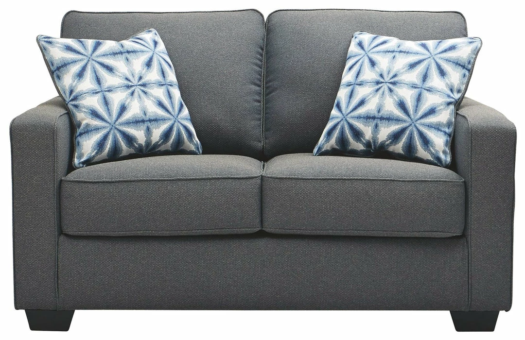 Top 10 ๐คฉ Ashley Furniture Kiessel - Steel - Loveseat Loveseats โ๏ธ 8 Ashley Furniture Kiessel - Steel - Loveseat Loveseats