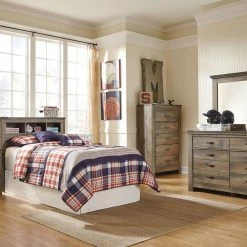 Ashley Furniture Headboards Trinell - Ultimate Best In Class - Bookcase Headboard