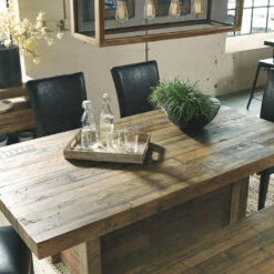 Ashley Furniture Sommerford - Brown - Large Dining Room Bench