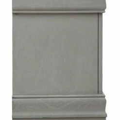 Ashley Furniture Kordasky - Gray - Two Drawer Night Stand