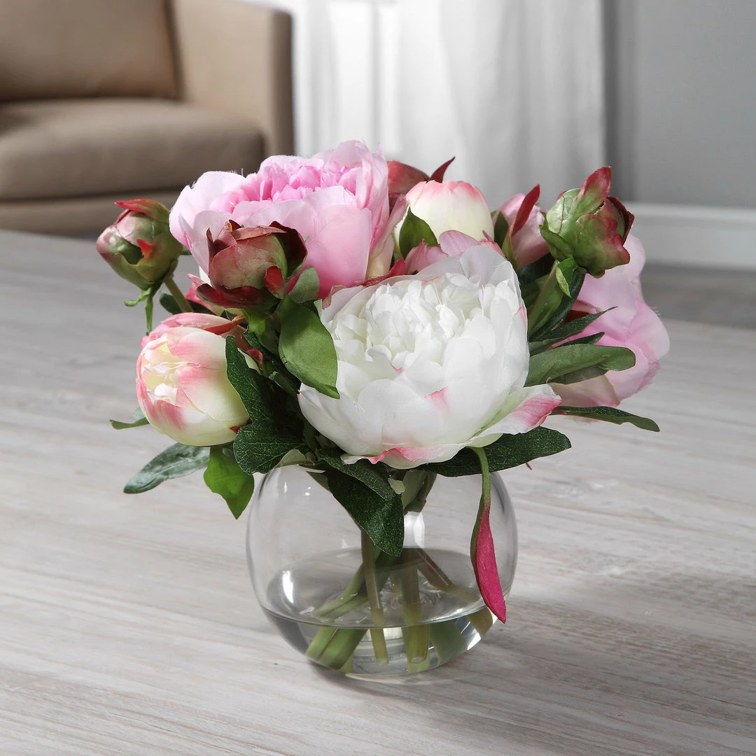 Brand new ✨ Uttermost Blaire Peony Bouquet Accessories 😉 9 Uttermost Blaire Peony Bouquet Accessories