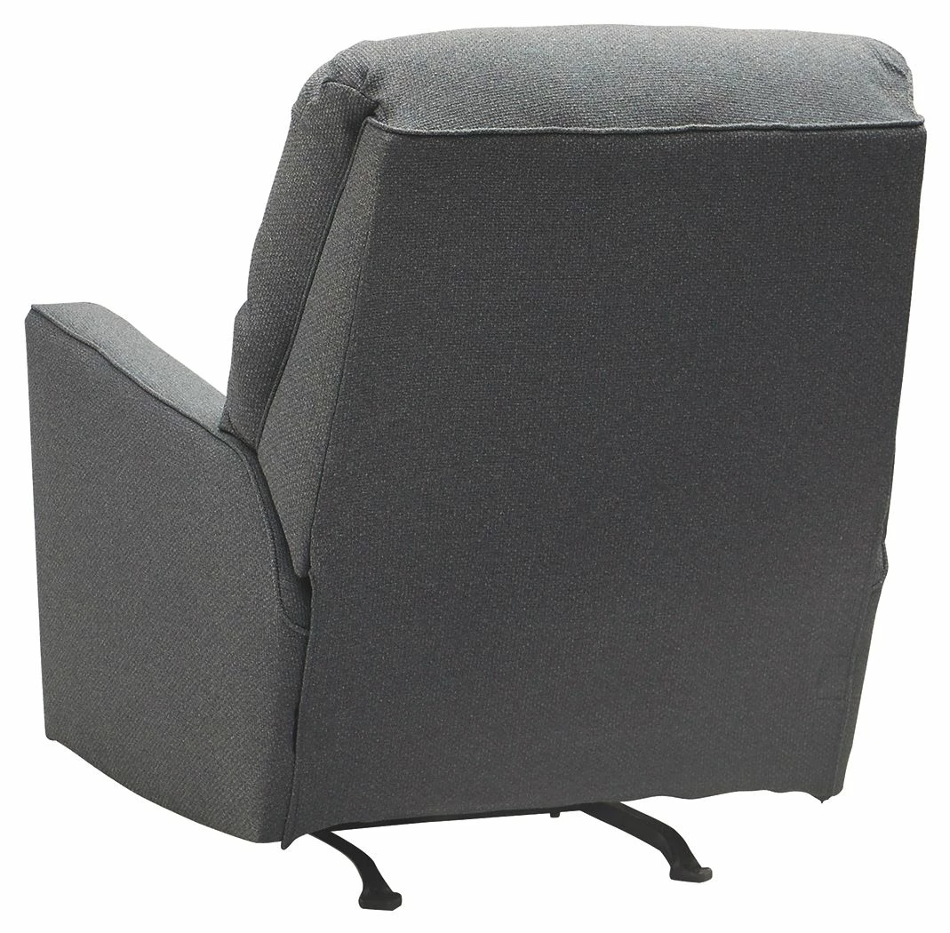 Best reviews of ๐ Ashley Furniture Kiessel - Steel - Rocker Recliner ๐ 7 Ashley Furniture Kiessel - Steel - Rocker Recliner