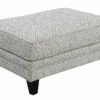 Emerald Home Trilogy Ottoman, Diamond Sand Ottomans
