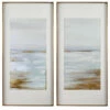 Wholesale 🧨 Uttermost Coastline Framed Prints, S/2 😀 2 Uttermost Coastline Framed Prints, S/2