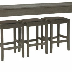 Wholesale 🥰 Ashley Furniture Dining Room Sets Caitbrook - Dark Gray - Rect Drm Counter Tbl Set(4/cn) ✔️ 12 Ashley Furniture Dining Room Sets Caitbrook - Dark Gray - Rect Drm Counter Tbl Set(4/cn)