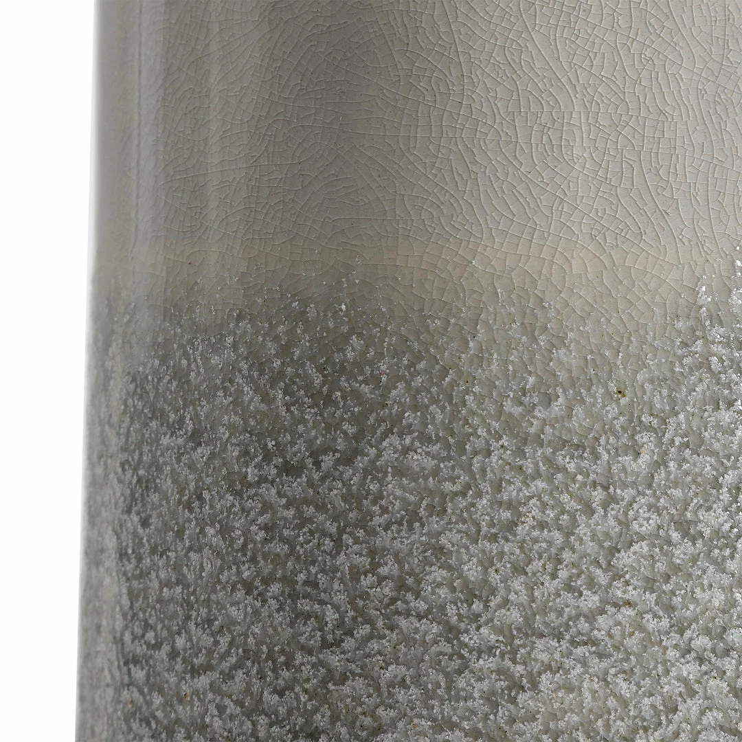 Best Sale ⌛ Accessories Uttermost Abdel Gray Glaze Table Lamp 🎁 7 Accessories Uttermost Abdel Gray Glaze Table Lamp