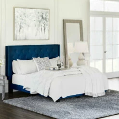 Ashley Furniture Vintasso - Blue - UPH HDBD/FTBD/Roll Slats