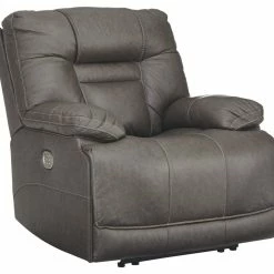 Ashley Furniture Wurstrow - PWR Recliner/ADJ Headrest Reclining Furniture