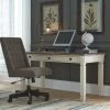 Signature Design By Ashley® Home Office Sets Bolanburg - Two-tone - 2 Pc. - Home Office Desk, Swivel Chair
