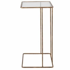 Tables Uttermost Cadmus Gold Accent Table