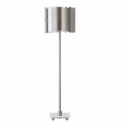 Uttermost Baradla Nickel Buffet Lamp