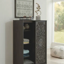 Ashley Furniture Chests Paxberry - Black - Dressing Chest