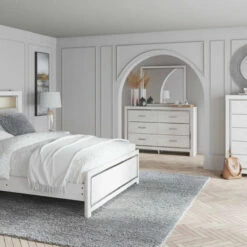 Signature Design By Ashley® Beds Altyra - Best In Class - Panel Bookcase Bed