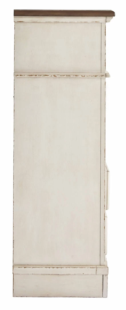 Cheapest ❤️ Ashley Furniture Realyn - Chipped White - Chest Chests 😍 6 Ashley Furniture Realyn - Chipped White - Chest Chests