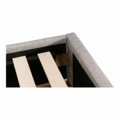 Moe's Home Collection Takio King Bed Light Grey