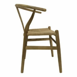Moe's Home Collection Chairs Ventana Dining Chair Natural-m2