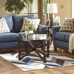 Ashley Furniture Keelia - Brown - Medium Rug Accessories