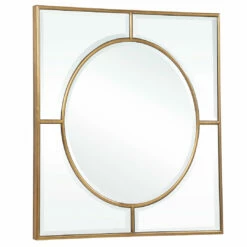 Flash Sale ⭐ Uttermost Stanford Gold Square Mirror Accessories 😀 8 Uttermost Stanford Gold Square Mirror Accessories