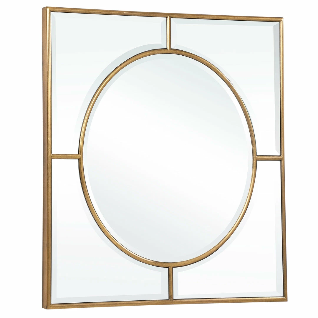 Flash Sale ⭐ Uttermost Stanford Gold Square Mirror Accessories 😀 4 Uttermost Stanford Gold Square Mirror Accessories