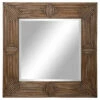 Accessories Uttermost Traveler Geometric Square Mirror