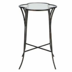 Uttermost Adhira Glass Accent Table Tables