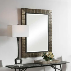 Uttermost Palo Brass Mirror