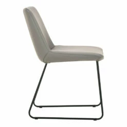 Moe's Home Collection Villa Dining Chair Grey-m2