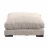 Moe's Home Collection Tumble Ottoman Cappuccino Ottomans