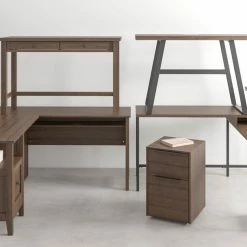 Promo 🥰 Ashley Furniture Camiburg - Warm Brown - Home Office Desk - Standalone Desks 🔥 21 Ashley Furniture Camiburg - Warm Brown - Home Office Desk - Standalone Desks