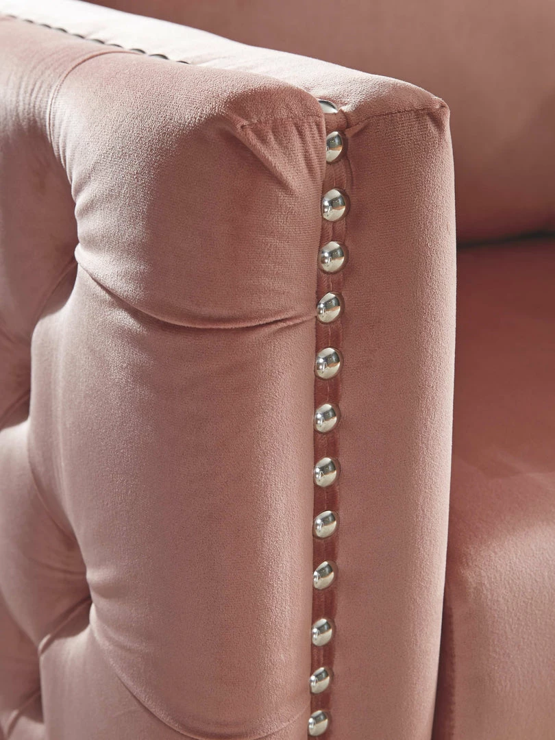 Coupon ๐ Ashley Furniture Lizmont - Blush Pink - Accent Chair ๐ 4 Ashley Furniture Lizmont - Blush Pink - Accent Chair