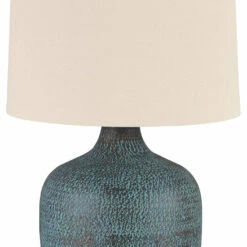 Ashley Furniture Malthace - Patina - Metal Table Lamp (1/cn) Accessories
