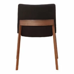 Moe's Home Collection Deco Dining Chair Black-m2