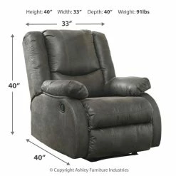Ashley Furniture Bladewood - Space Conscious - Recliners Reclining Furniture